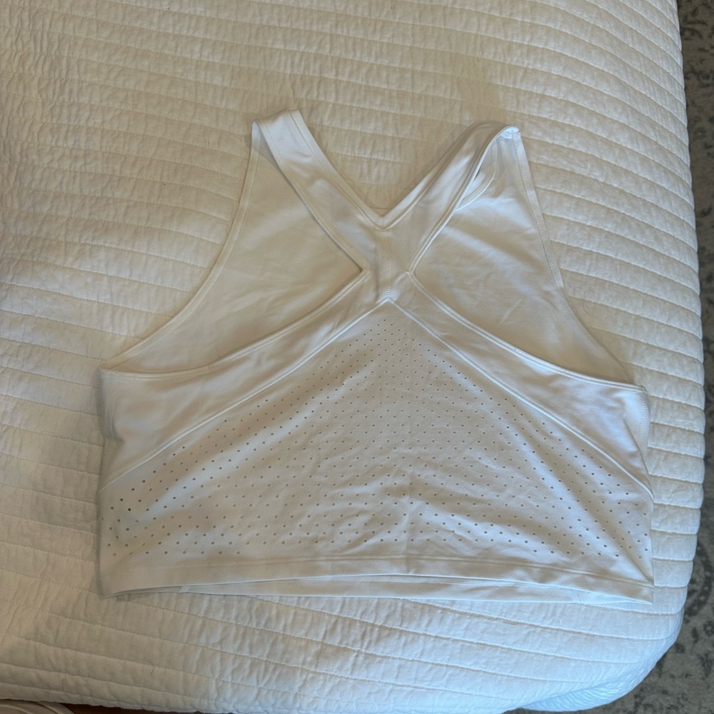 ATHLETA Racerback crop tank